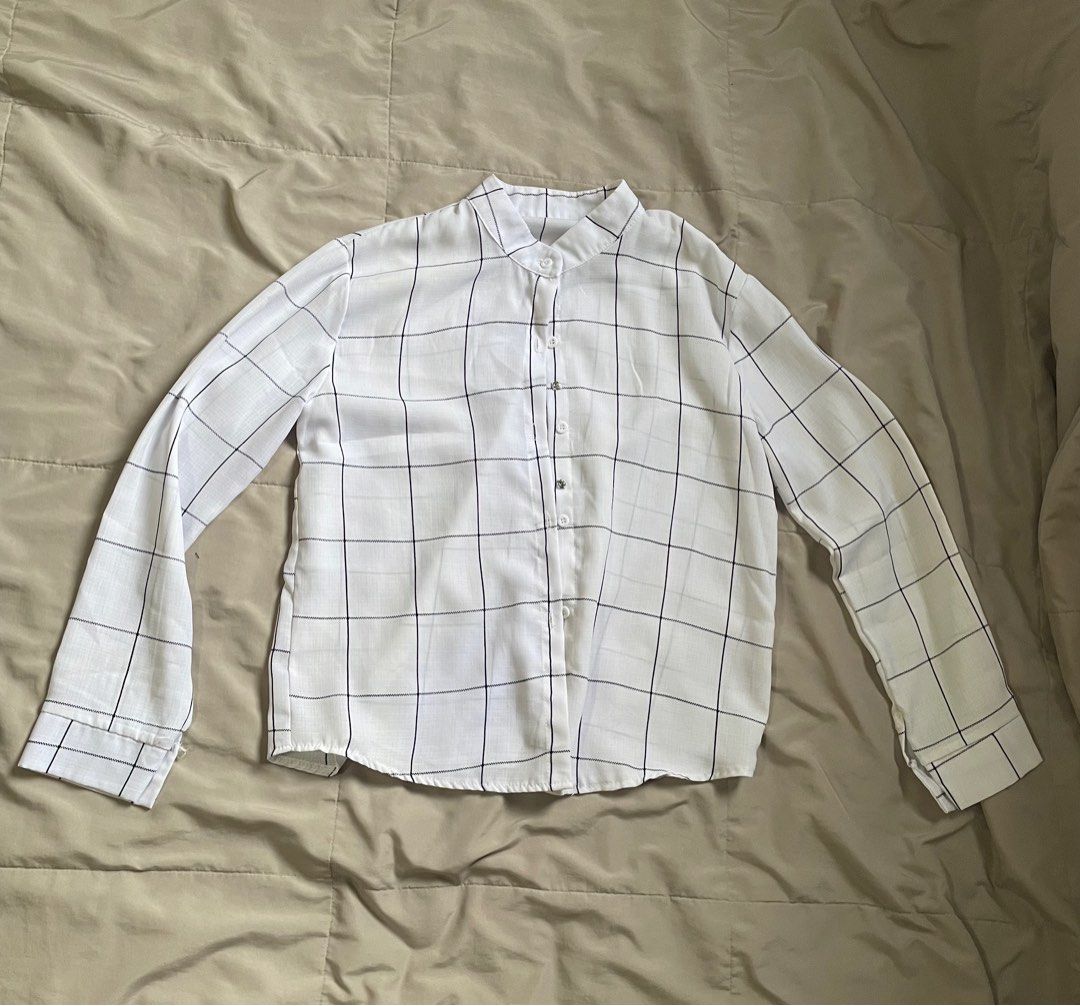 White blouse jacket online