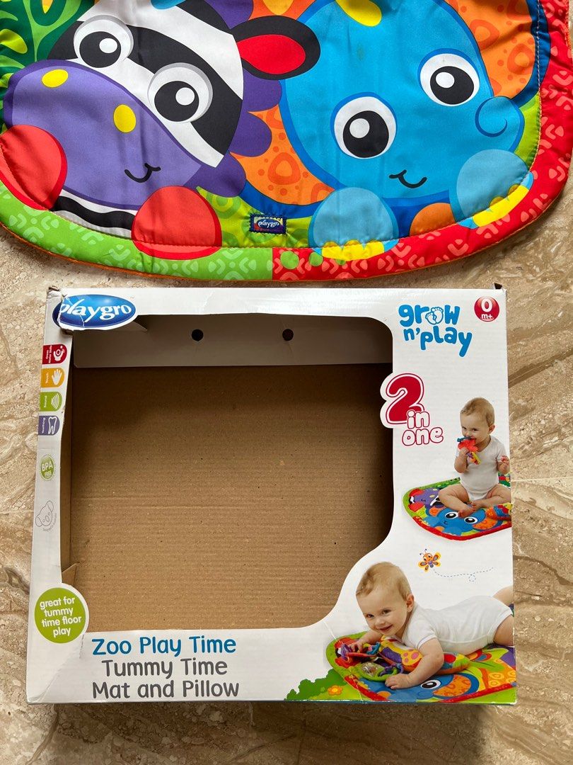 Playgro zoo play time on sale