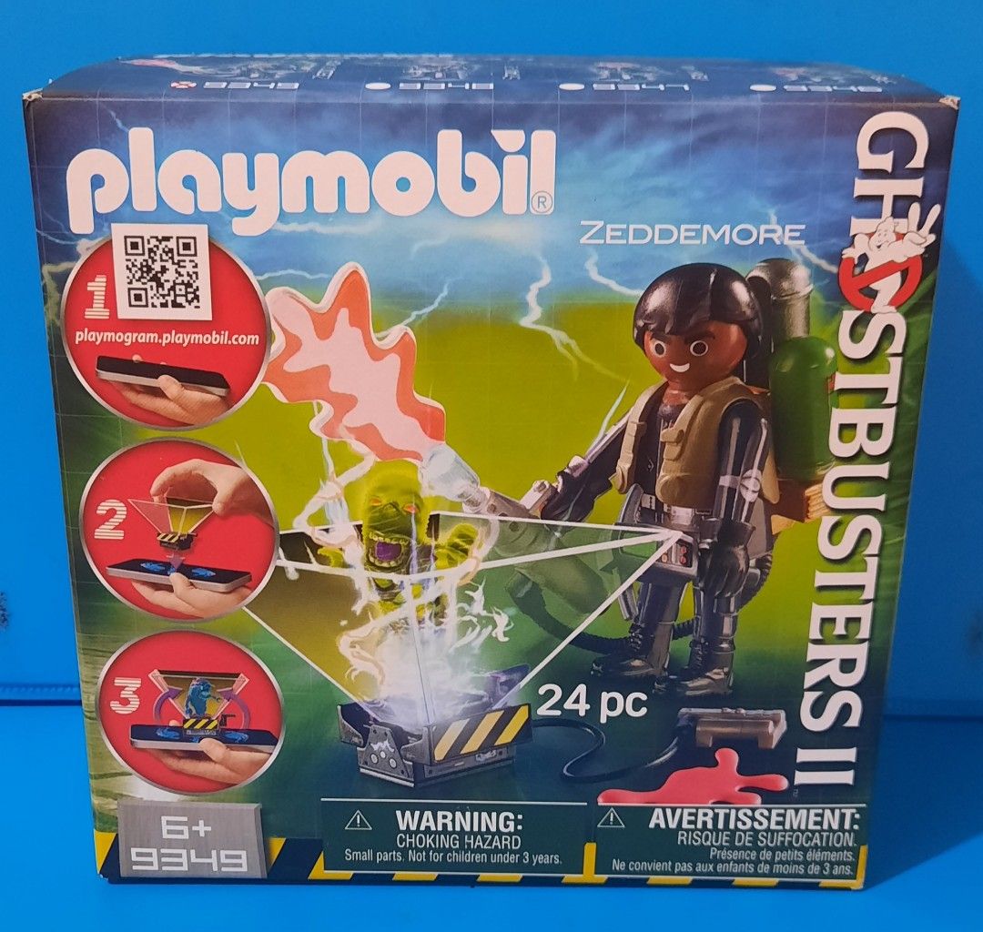  Playmobil Ghostbusters Play Box : Toys & Games