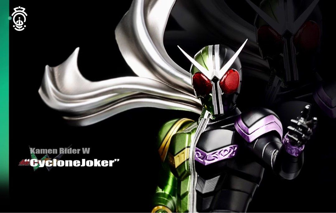 [PO] <YS Studio> Kamen Rider W|CycloneJoker (Category: Toy Figures) located in Singapore. Submitted by unboxholicgk (Listing ID 1230085535, Image 1). Description: <Yi Si Studio> Kamen Rider W|CycloneJoker Total Production (units): TBA DEPOSIT* : SGD 96 FULL PAYMENT* : SGD 287 (Incl Ship) Est. Completion: 2023 Q3 Dimensions: 50cm(H),32cm(W),34cm(D) Material: Resin, PU *NON-REFUNDABLE, Unless the studio cancels the production. Full refund will be i