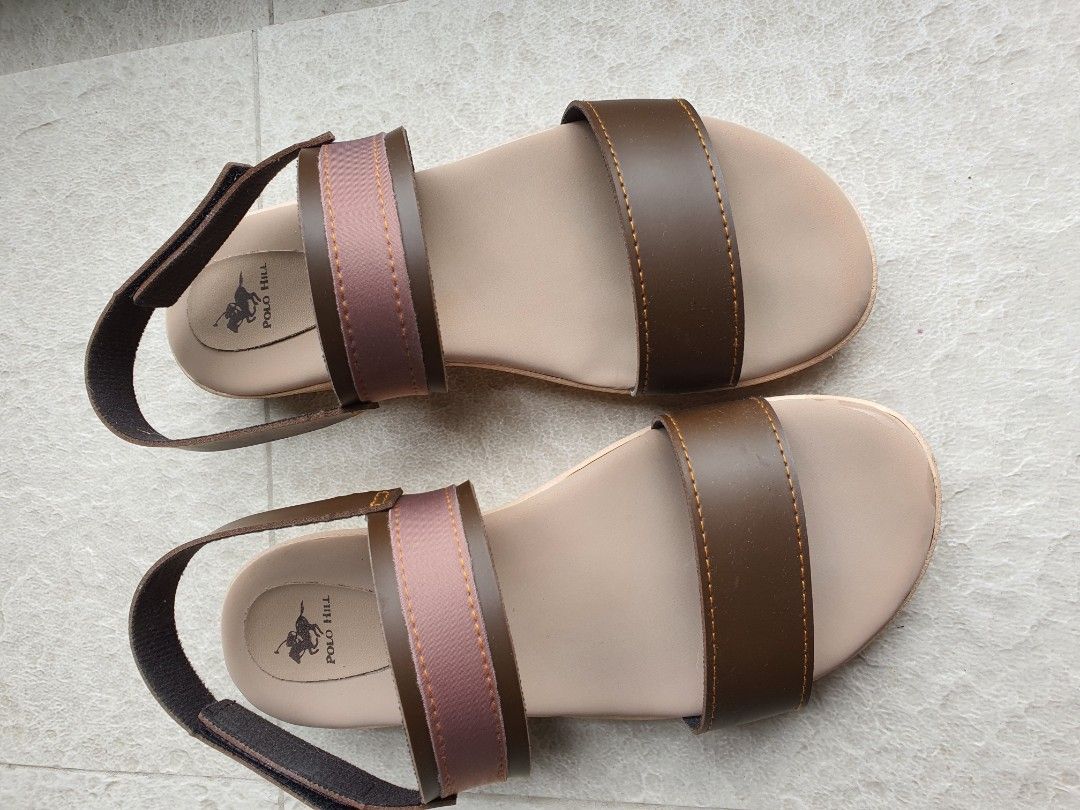 Polo Hill Ladies Velcro Sandal size 37 Women s Fashion