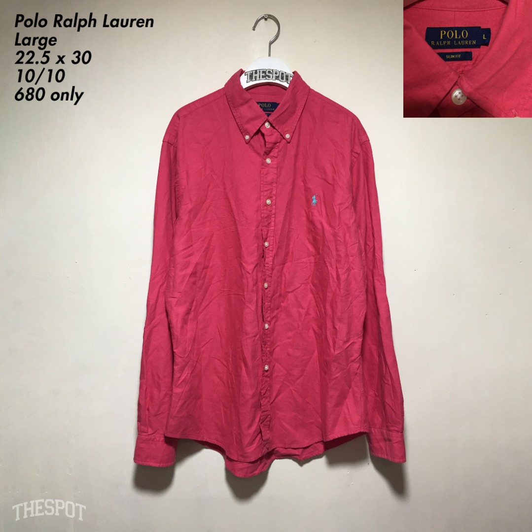 Ralph Lauren POLO RALPH LAUREN Long Sleeve Button Down Shirt Men's S /eaa513277