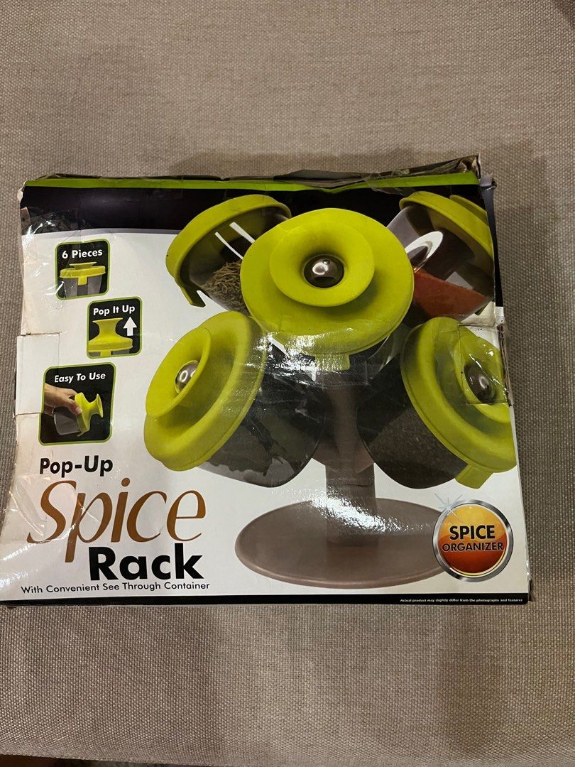 Pop up Spice Rack, Furniture & Home Living, Kitchenware & Tableware ...