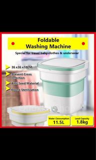 Portable washing machine
