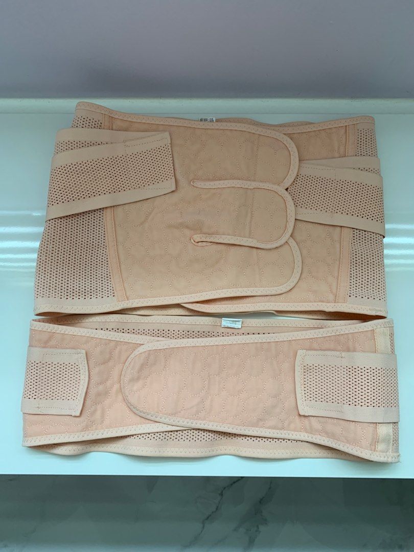 Postpartum Belly Wrap 2 in 1, Babies & Kids, Maternity Care on Carousell