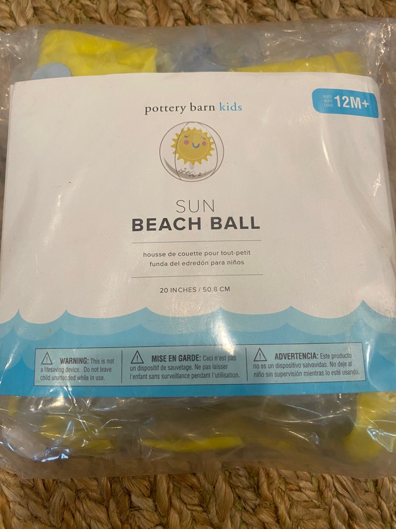 Pottery barn outlet beach ball