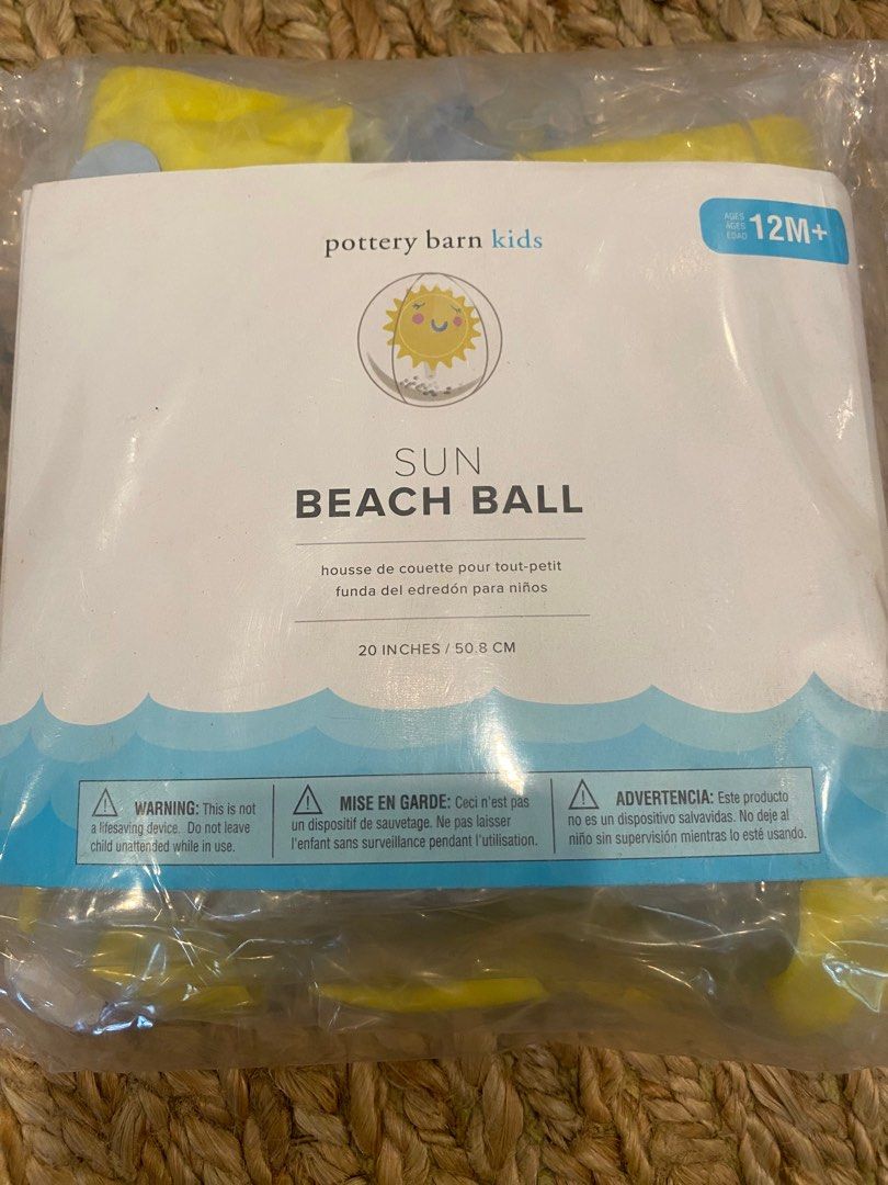 Pottery barn top beach ball