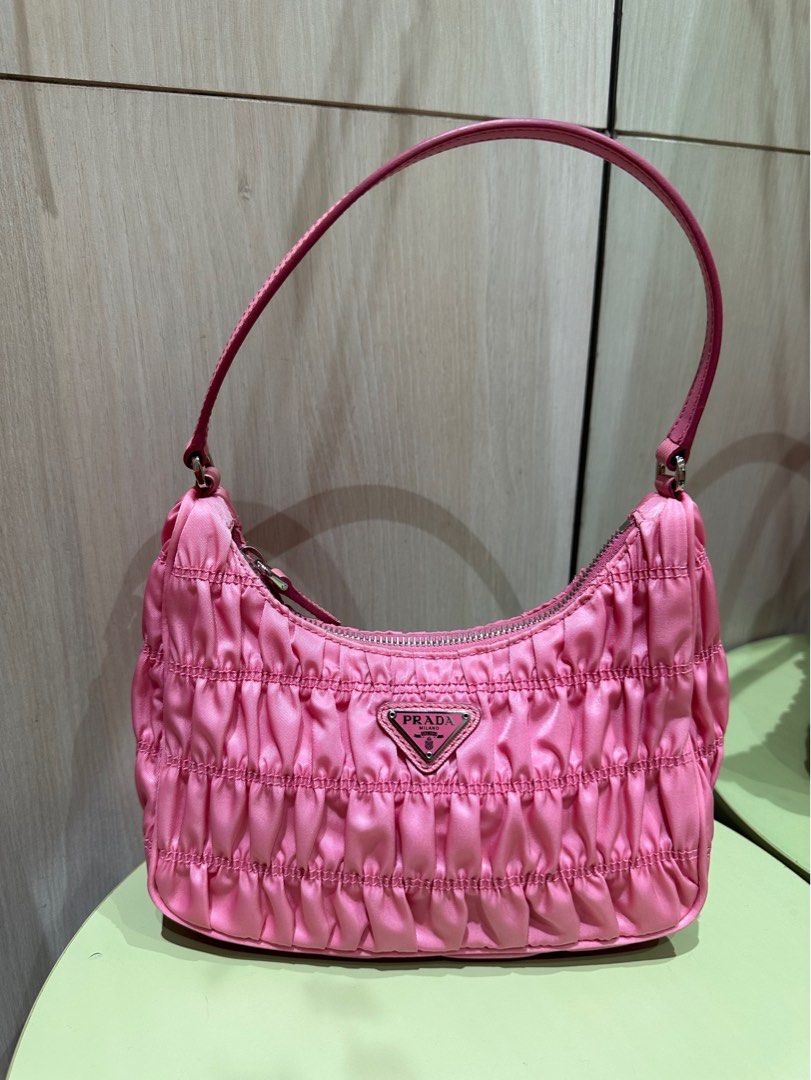 PRADA HOBO NYLON, Luxury, Bags & Wallets on Carousell