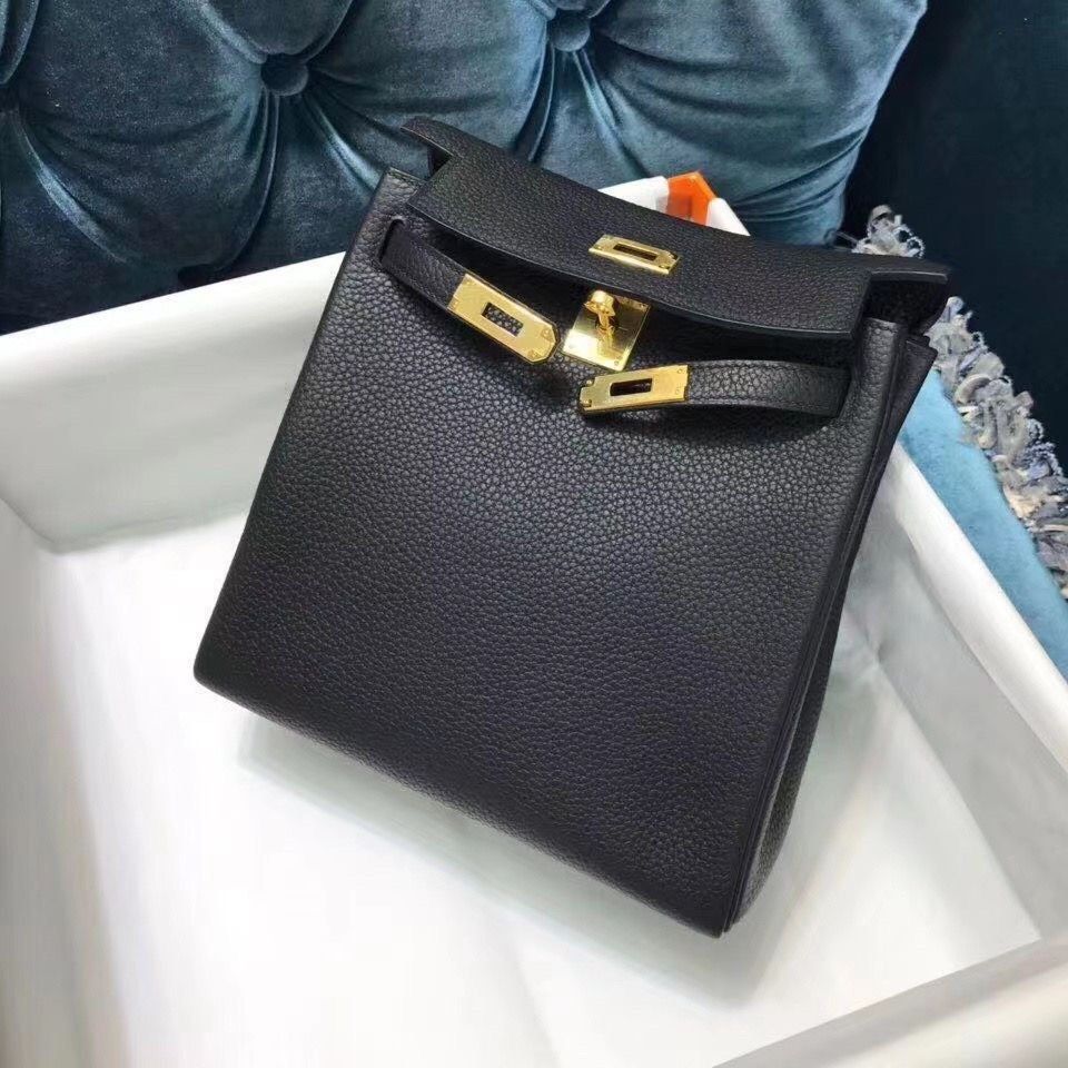 Hermes Kelly Ado Backpack, 名牌, 手袋及銀包- Carousell