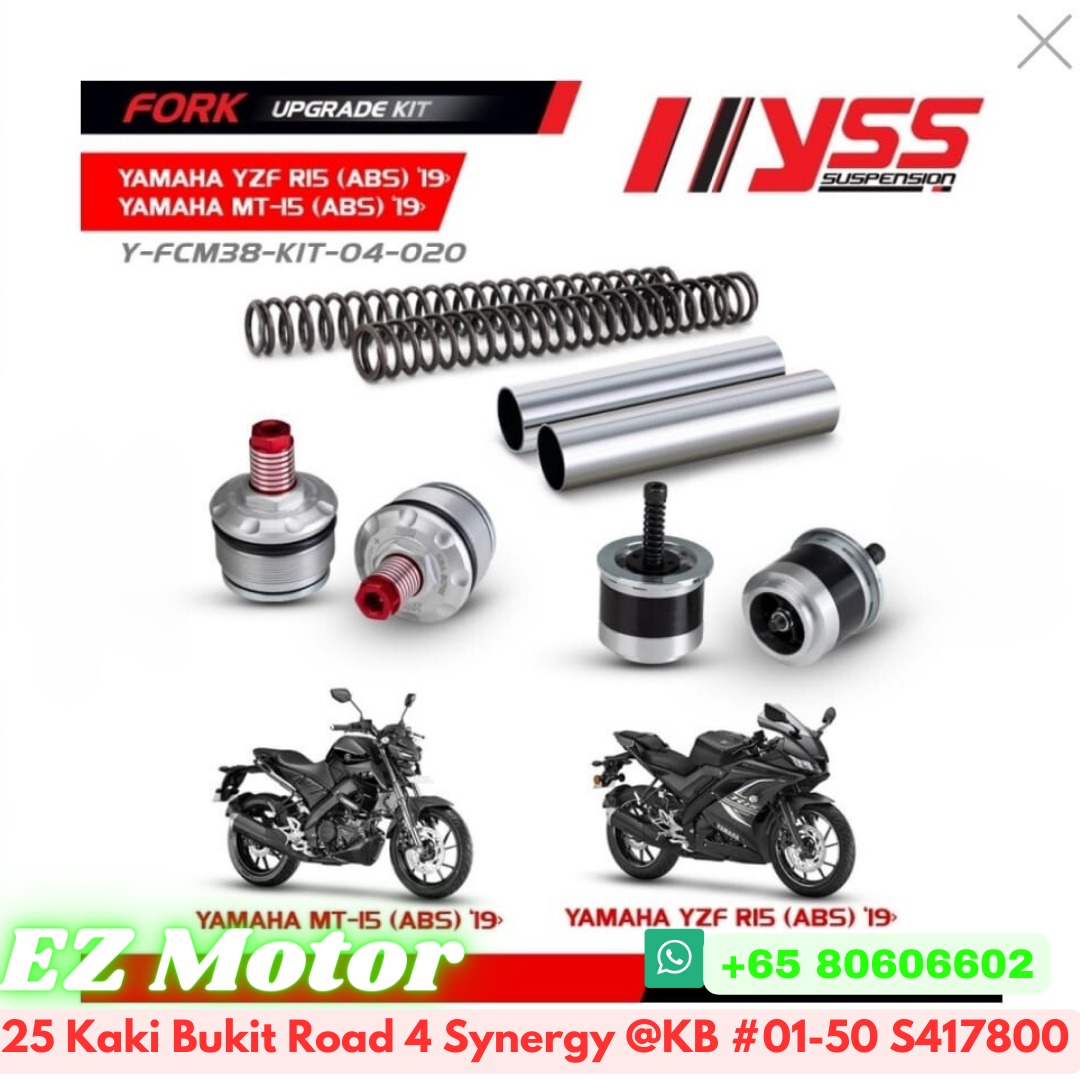 R15 v3 front fork price outlet