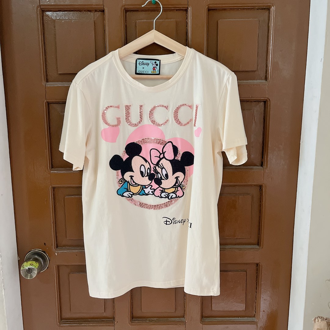 Camiseta Gucci x Disney Pato Donald – PRELOVED FASHION