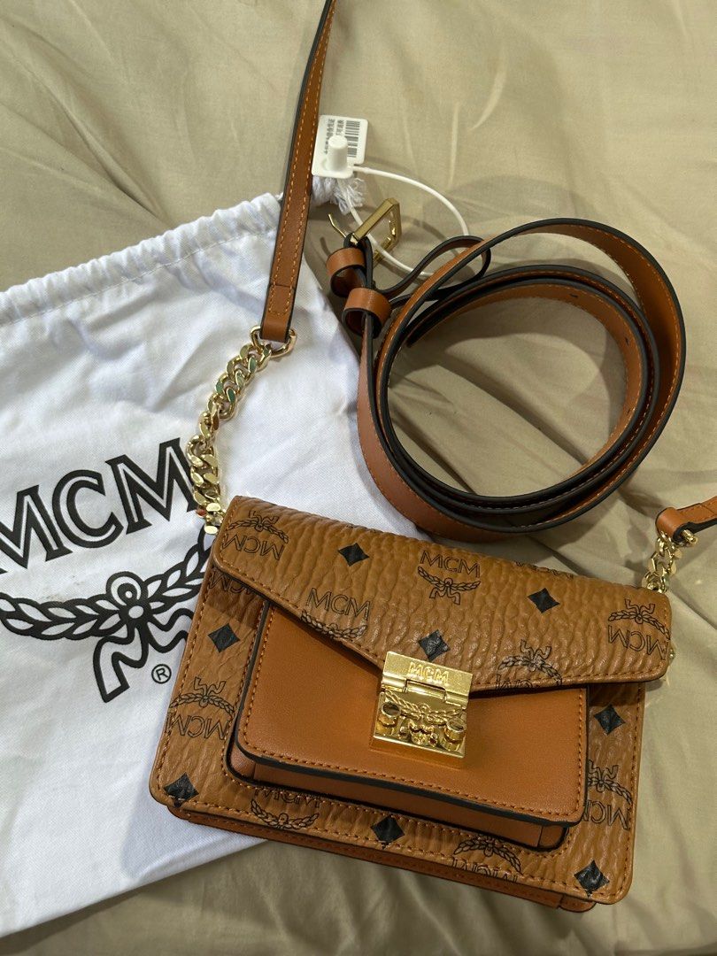 Mcm patricia belt 2025 bag