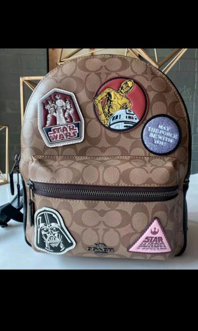 Coach backpack star discount wars