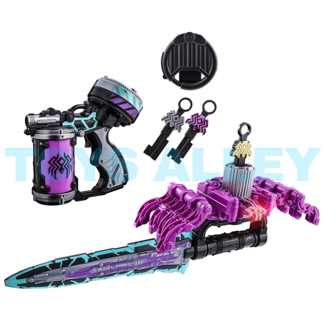 [Preorder] Super Sentai King-Ohger Kingohger DX Spider Kumonos Spider ...