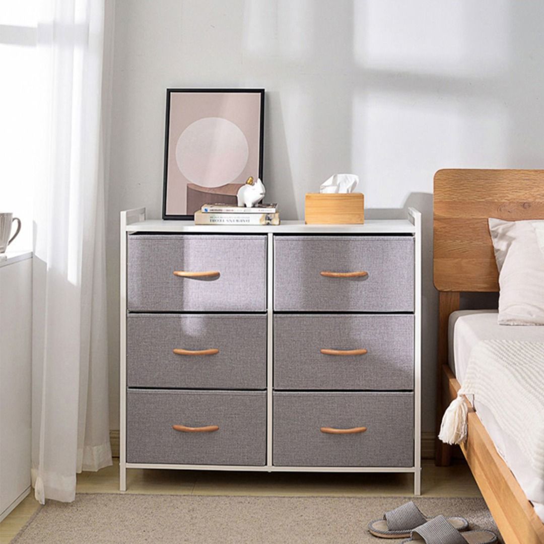 Genevieve 5 drawer shop chest