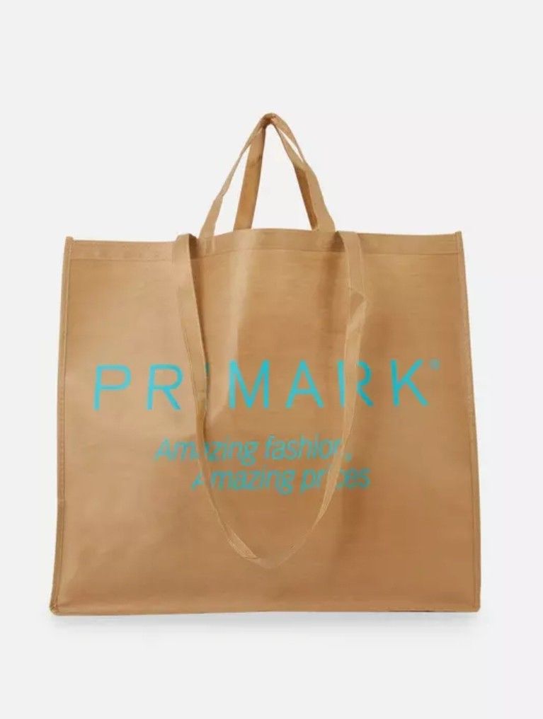 Primark Shopper Bag, Women's Fashion, Bags & Wallets, Tote Bags on