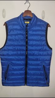 Prince & Fox Puffer Vest Size S, NWOT