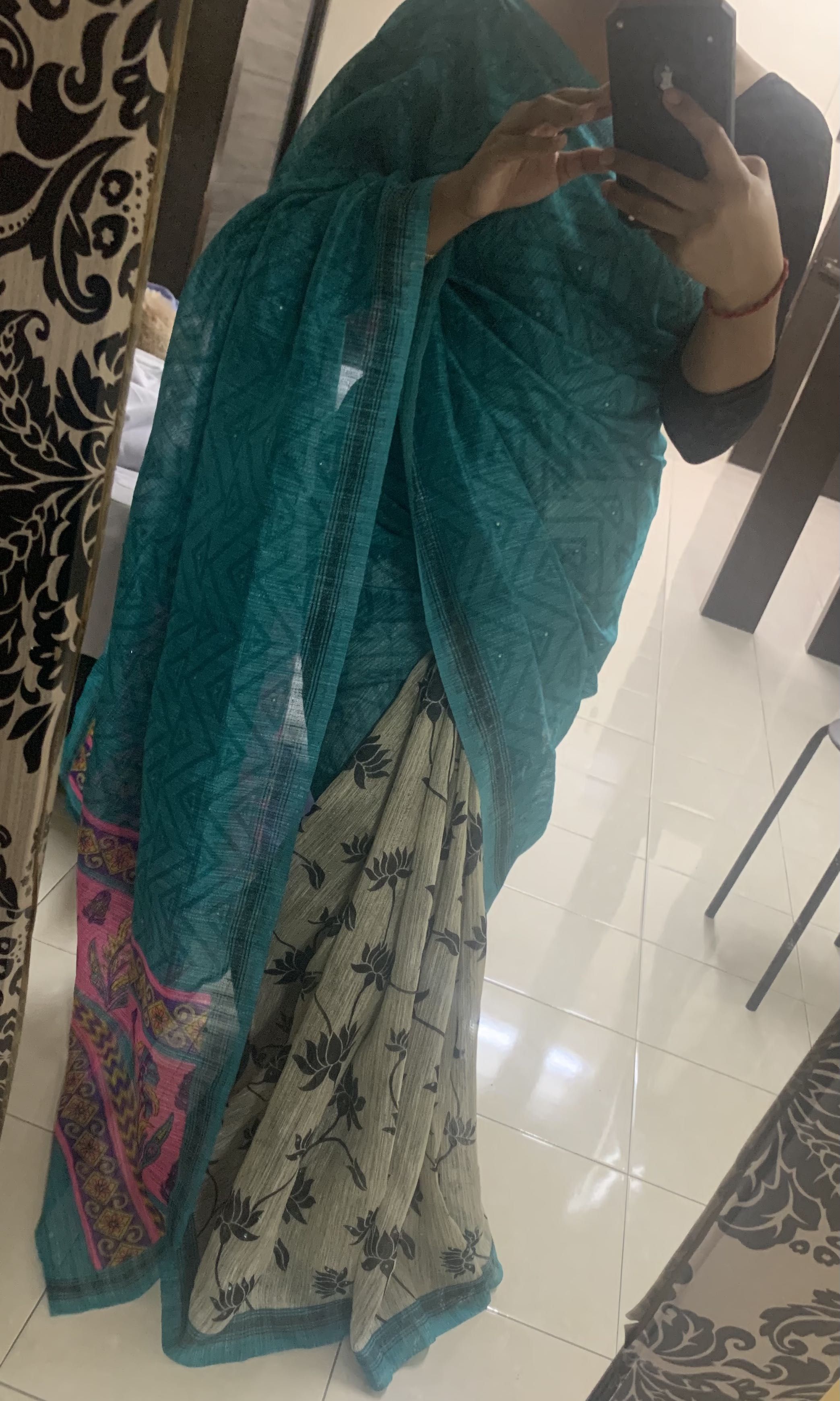 double gauze maxi dress