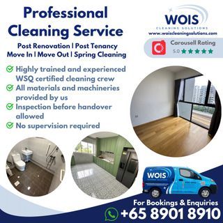 🏆Deep cleaning/‼️Home Cleaning service/✅Toilet deep cleaning/Disposal service/Office Cleaning/Cleaning Services/💯Move out Move in Cleaning/💢House Cleaning/☑️ Post reno cleaning/🧹End tenancy Cleaning