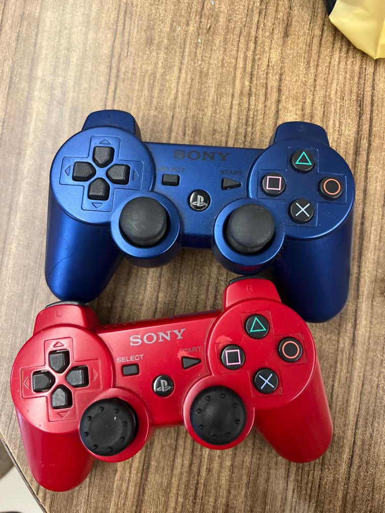 PS3 Controller, Video Gaming, Gaming Accessories, Controllers on Carousell
