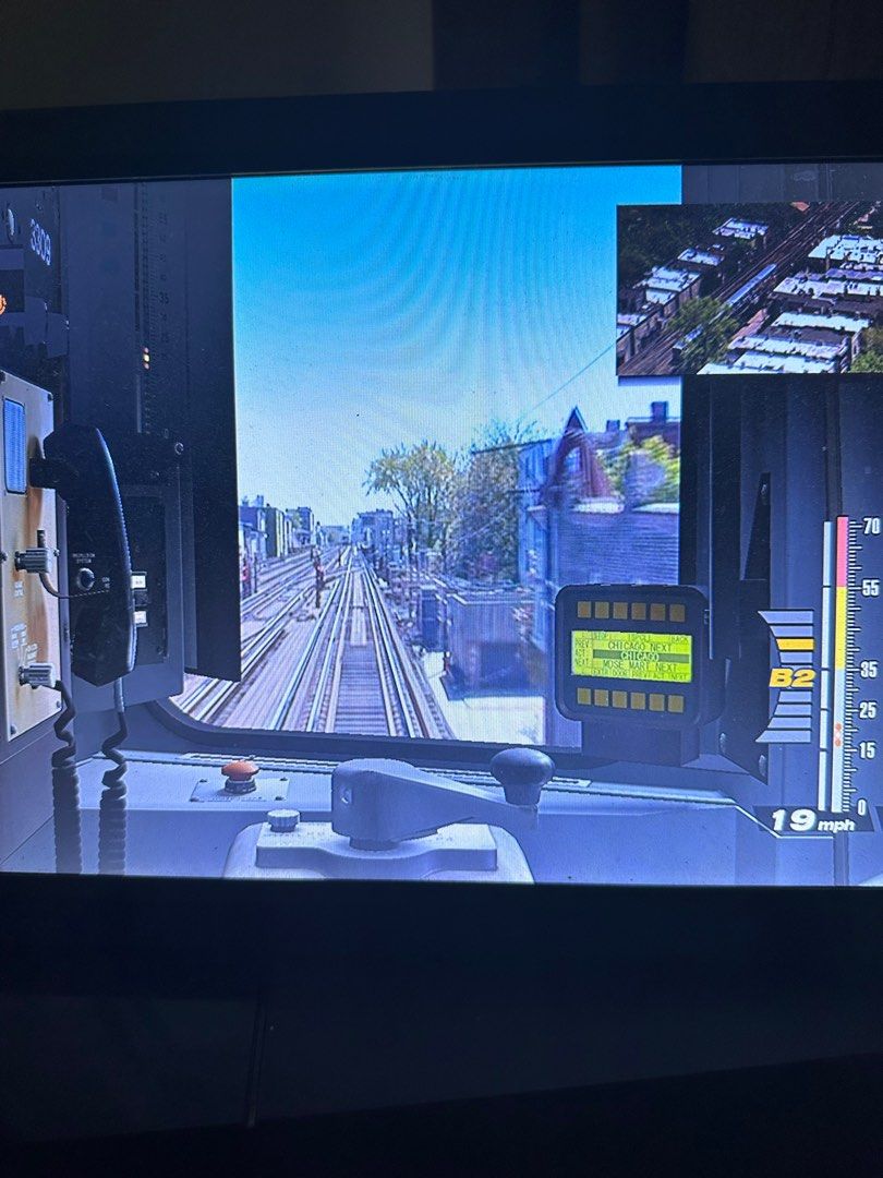 PS3 Games Japan Railfan R3 Japanese Language Simulation Train