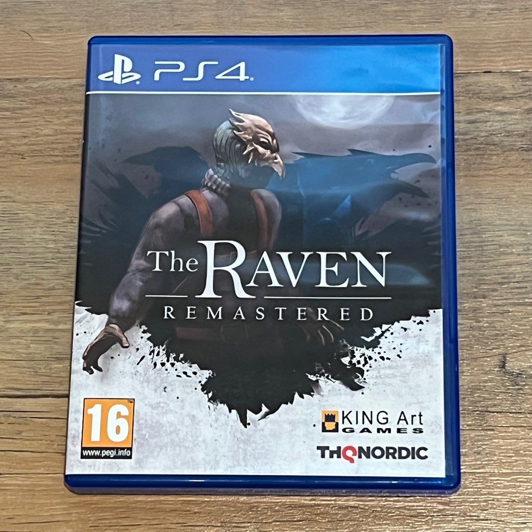 PS4 the raven remastered game 遊戲英文罕見, 電子遊戲, 電子遊戲, PlayStation - Carousell