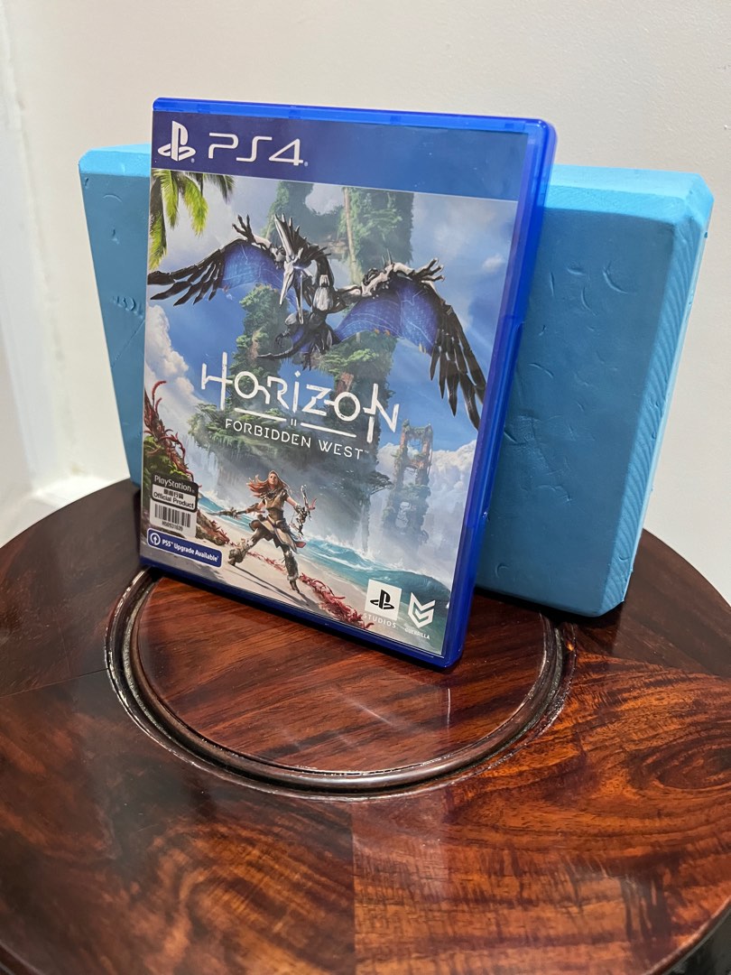 PS4,PS5 game Horizon 2 forbidden west, Video Gaming, Video Games