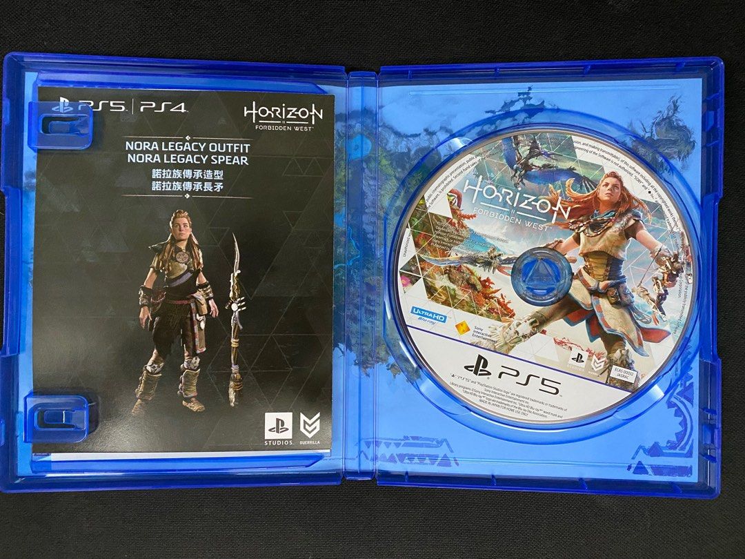 PS5 Horizon Forbidden West Complete Edition (English/Chinese) * 地平線 西域禁地 完整版 *