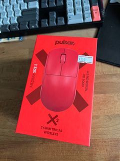 Pulsar X2 Red