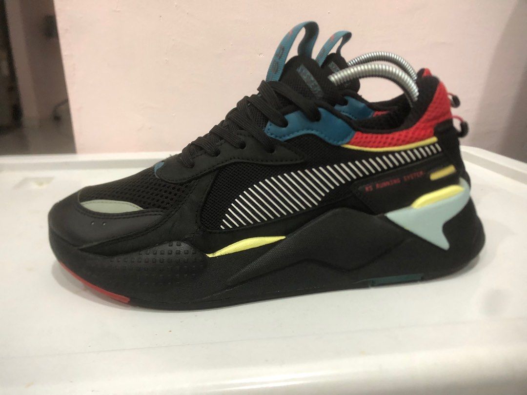 Puma rsx sale jaune