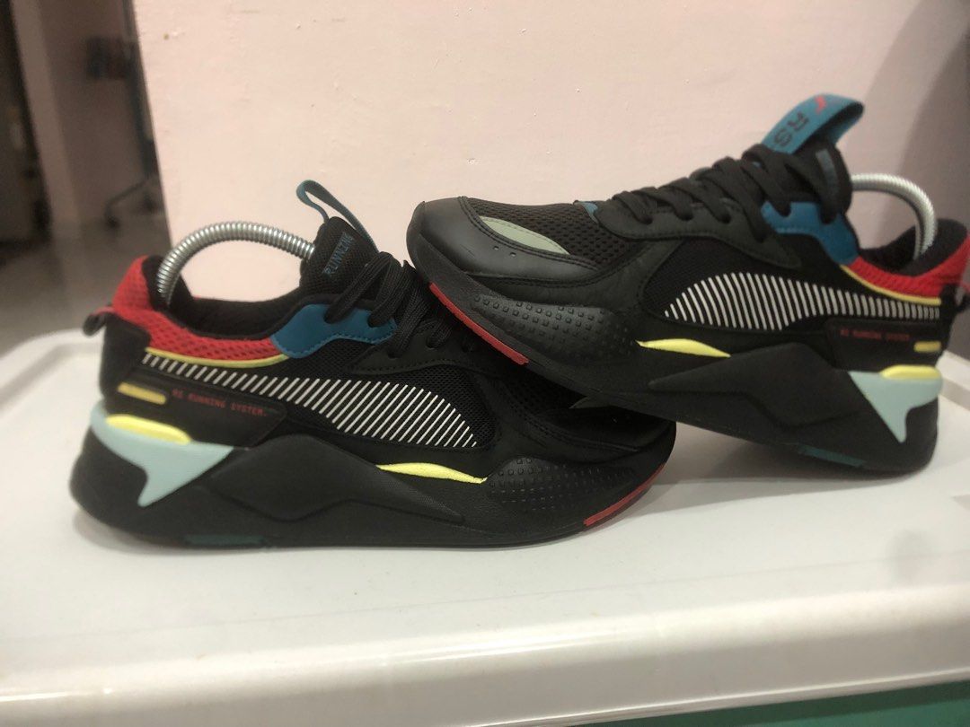 Puma noir rsx cheap