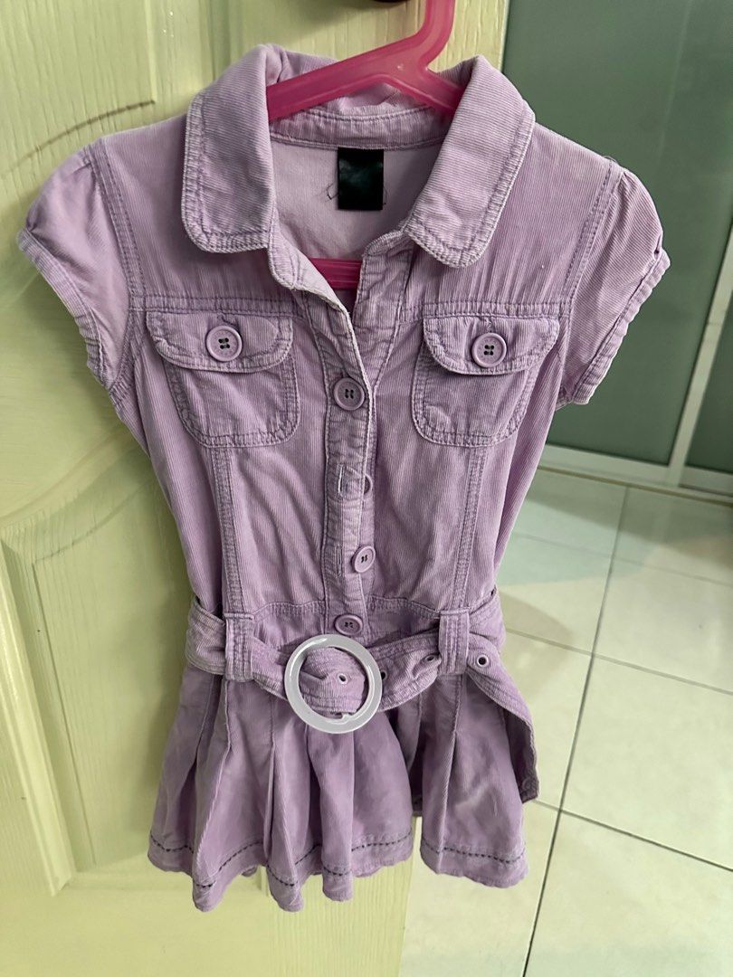 Plus Size Lilac Purple Washed Denim Jacket | Yours Clothing
