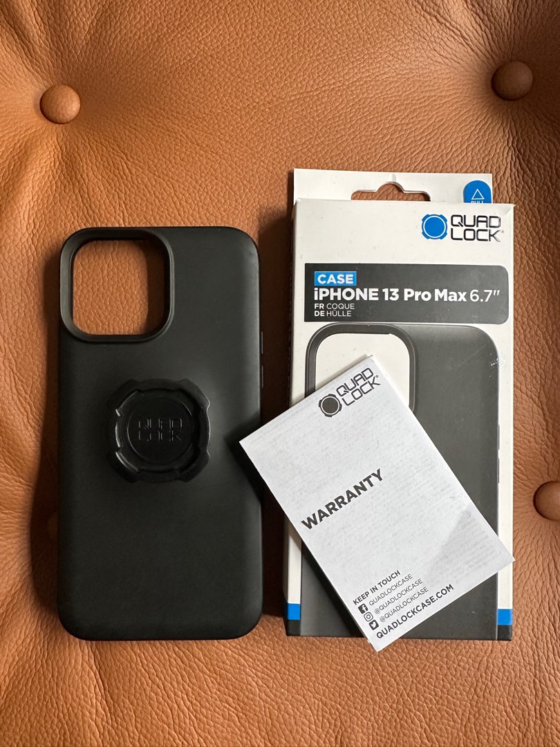 Quadlock Case Iphone 13 Pro Max (Preloved), Mobile Phones & Gadgets