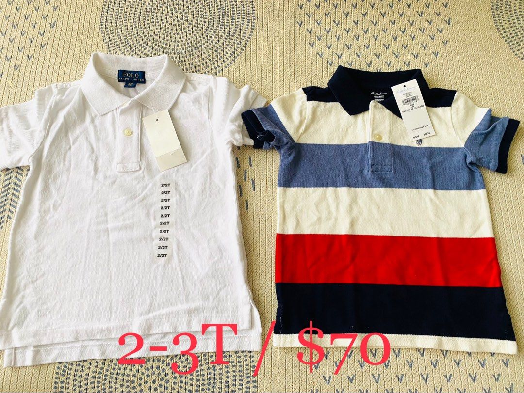 Ralph Lauren Tommy Hilfiger Adidas Boy Tops and Tracksuit