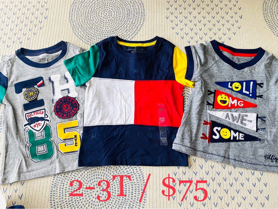 Ralph Lauren Tommy Hilfiger Adidas Boy Tops and Tracksuit
