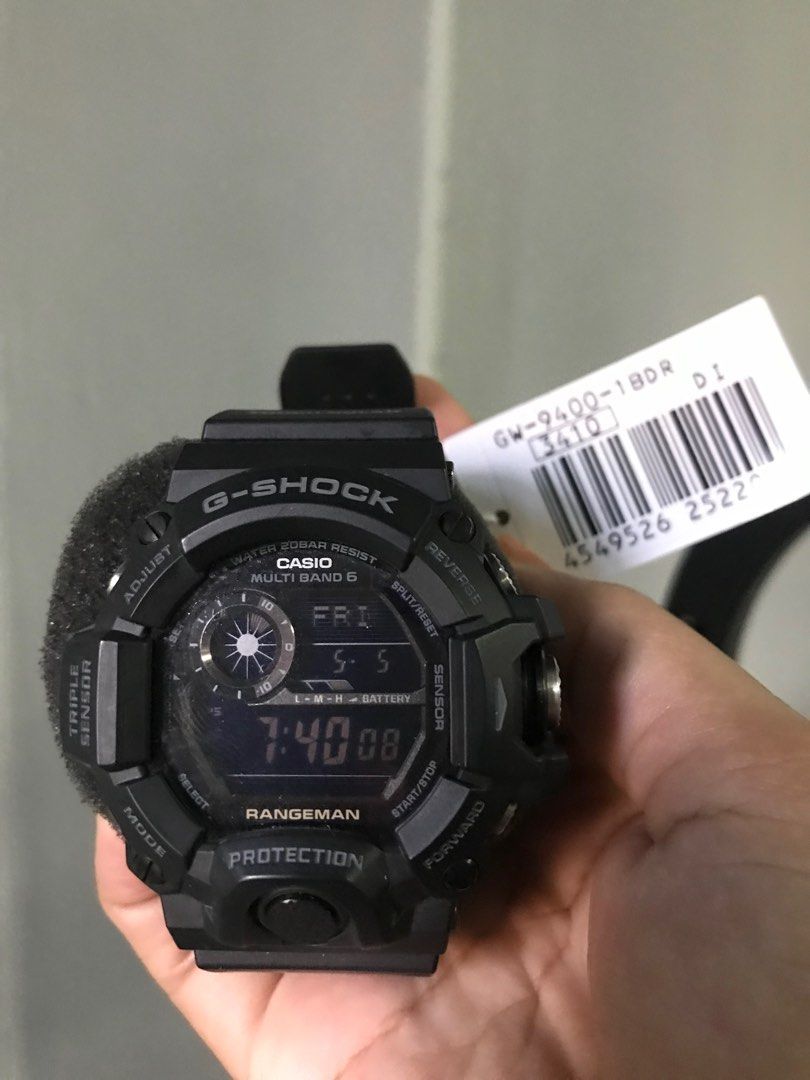 Rangeman Blackout Original Asia Set Men s Fashion Watches