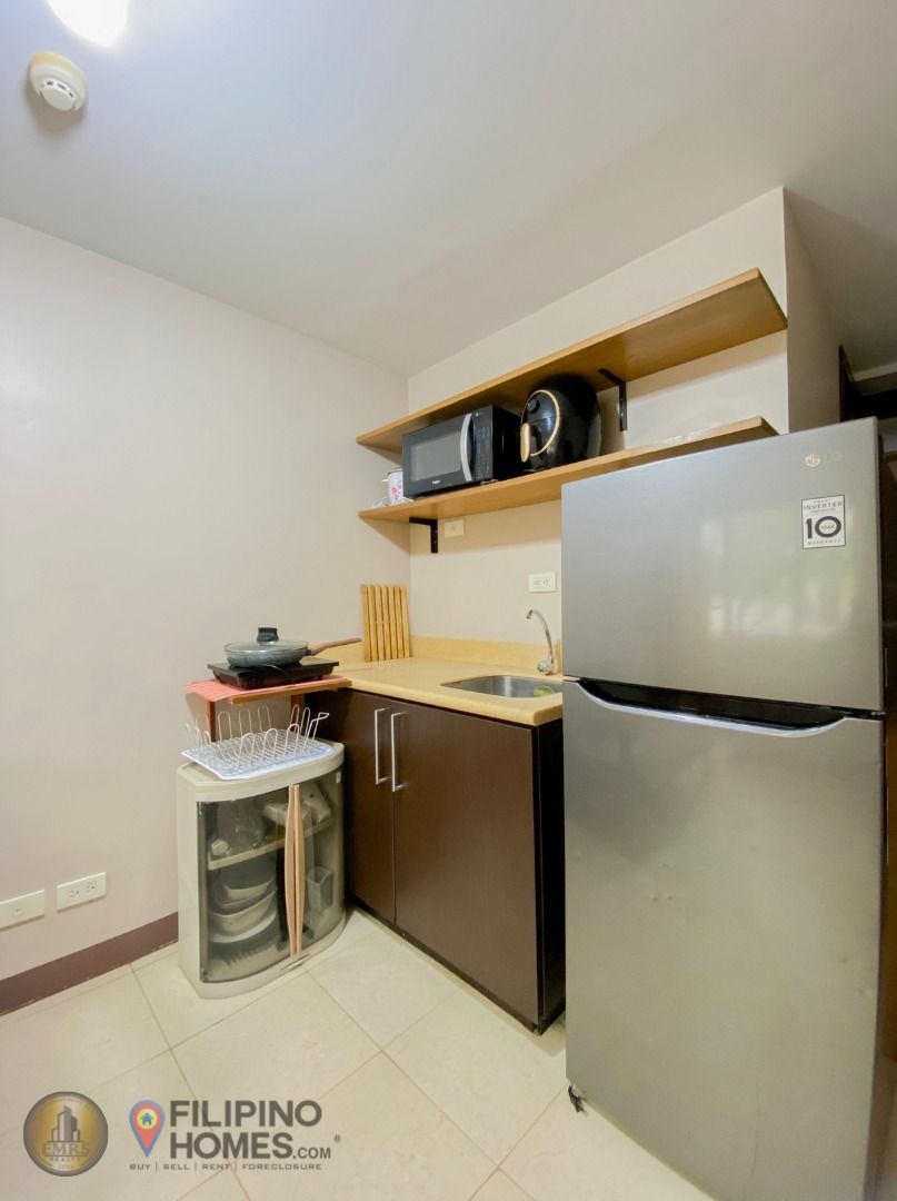 Rare Fully Furnished 1BR Loft Unit at Ridgewood Towers Available for