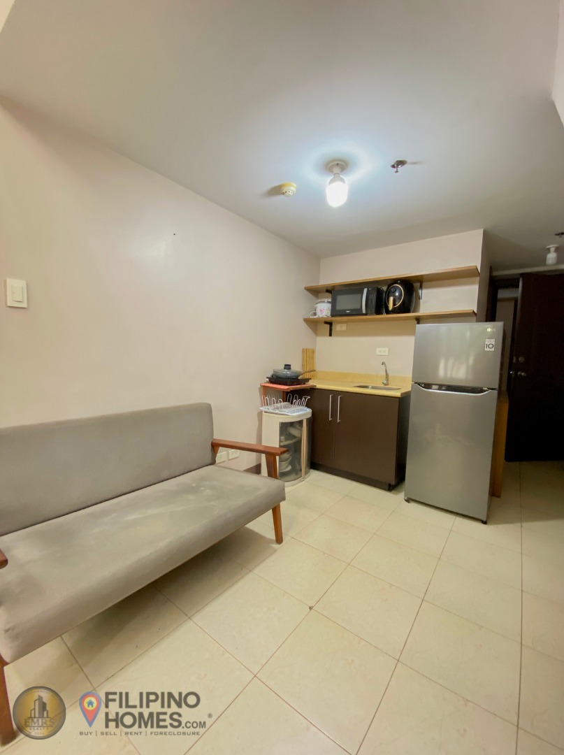 Rare Fully Furnished 1BR Loft Unit at Ridgewood Towers Available for