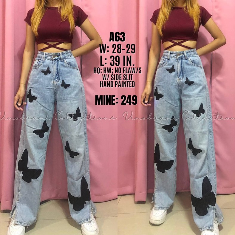 Painted Memories pants