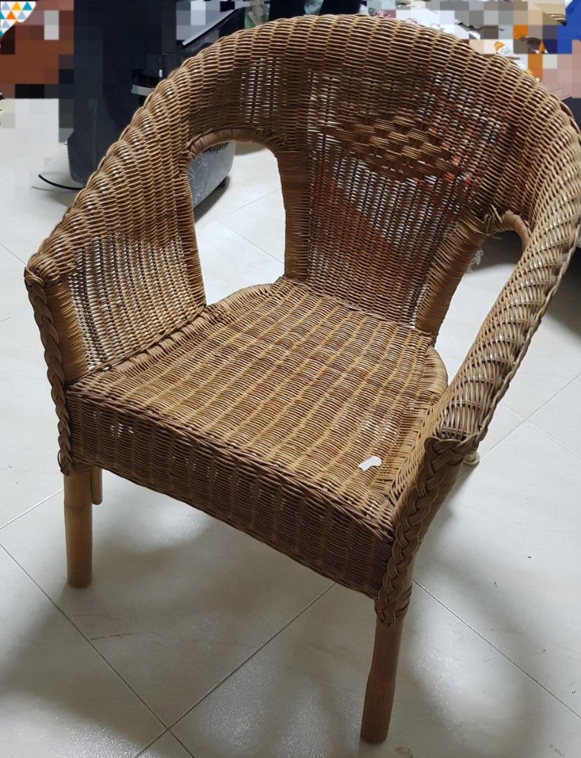 Rattan chairs clearance for sale