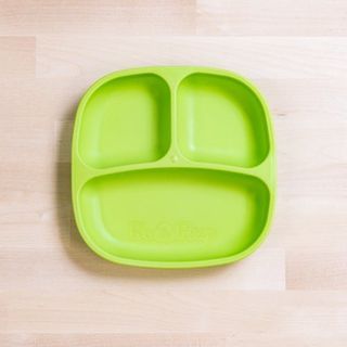 Re Play Plates toddler BLW self feeding plates