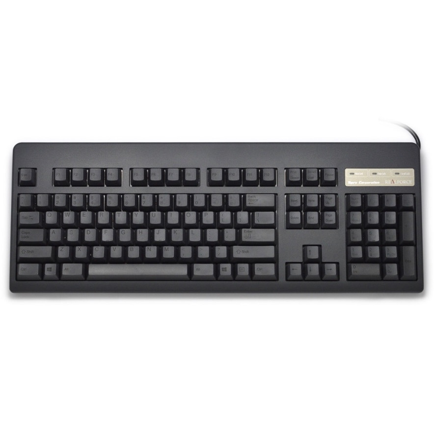 Realforce R1 104 UB-S Topre keyboard, Computers & Tech, Parts ...