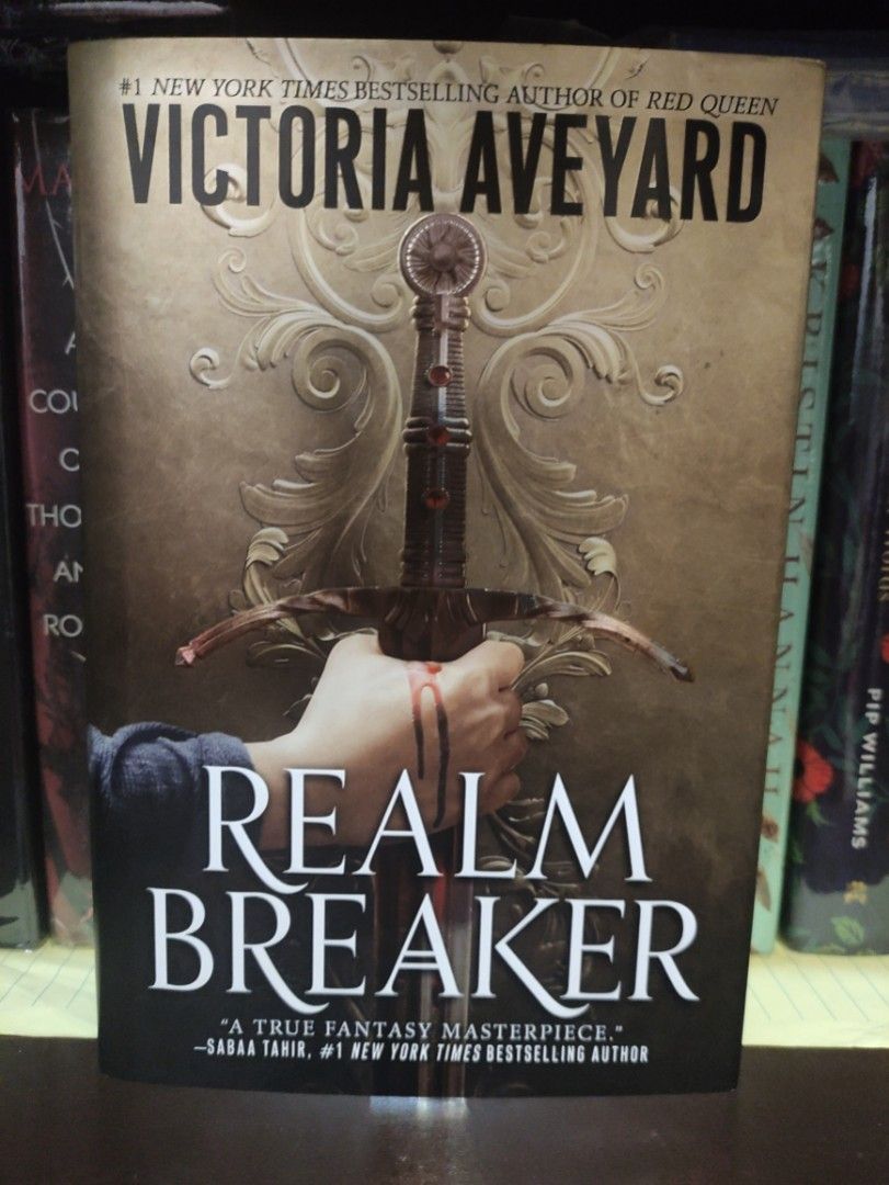 Realm Breaker by Victoria Aveyard (Category: Storybooks) located in Pasig City. Submitted by readernotwriter (Listing ID 1230170810, Image 1). Description: Signed VGC.