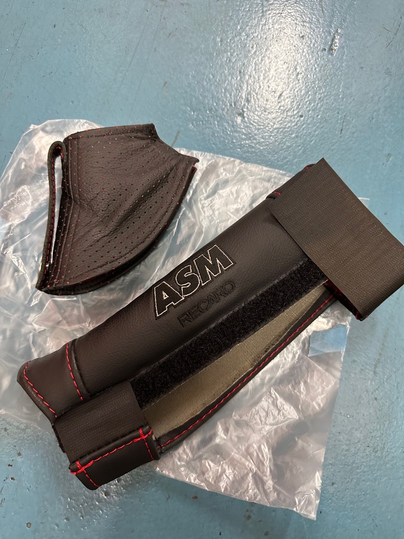 Recaro ASM side and seat belt protector, Car Accessories, Accessories