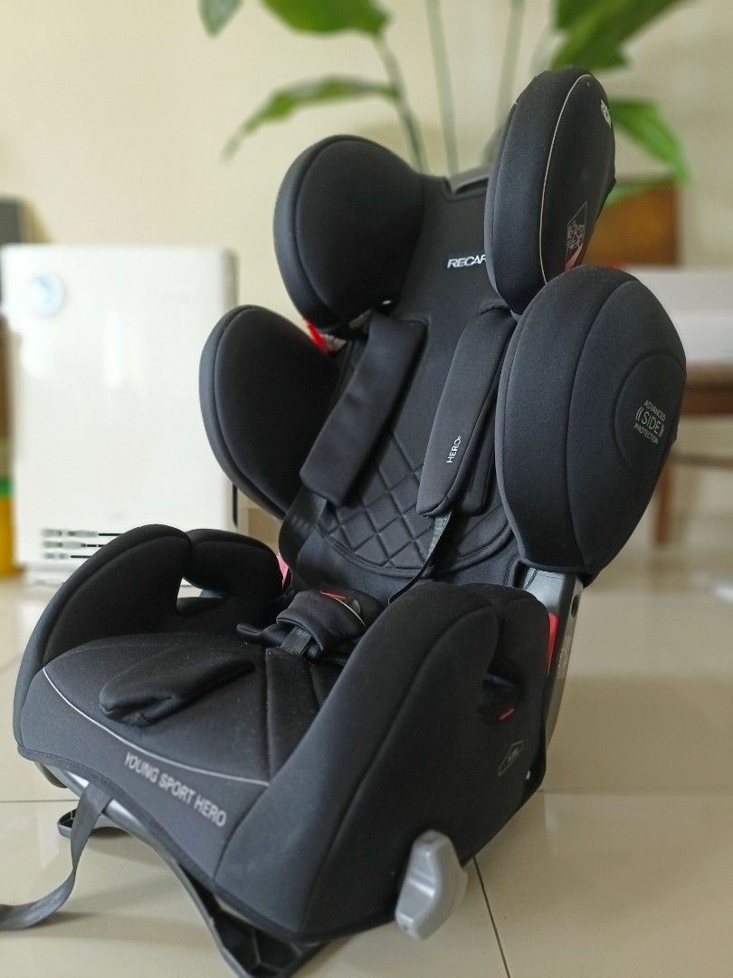 RECARO Young Sport Hero (Baby Car Seat (used)), Babies & Kids, Babies