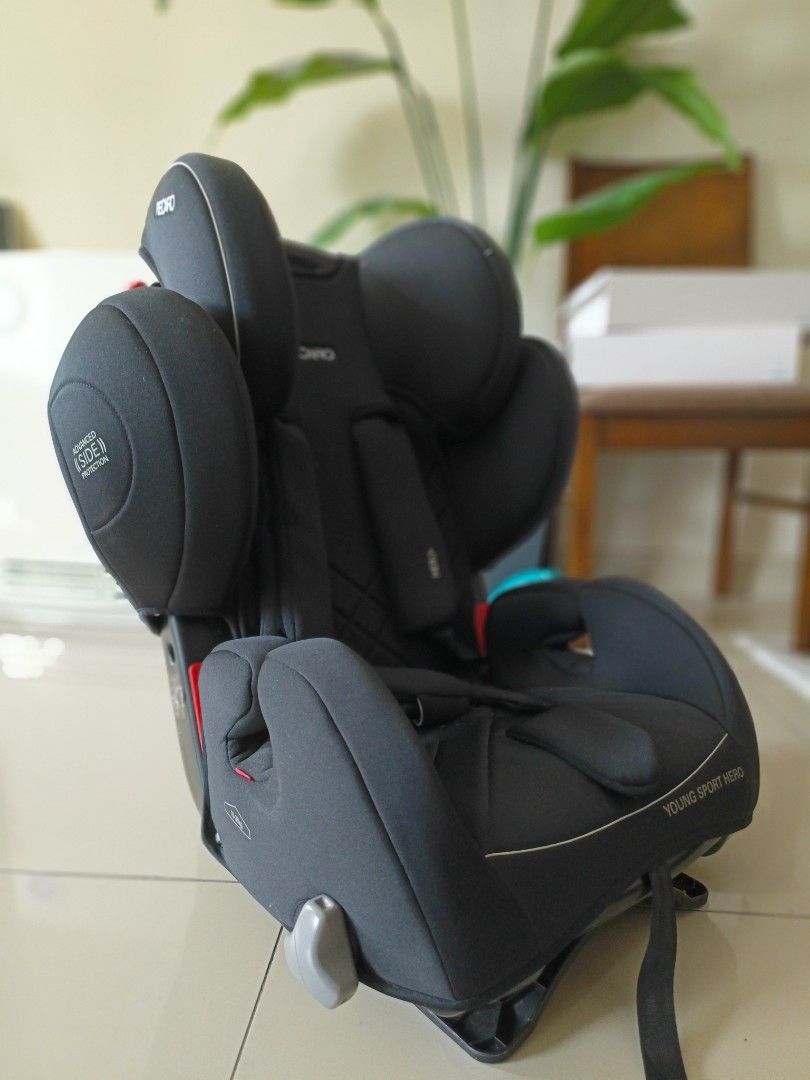 RECARO Young Sport Hero (Baby Car Seat (used)), Babies & Kids, Babies