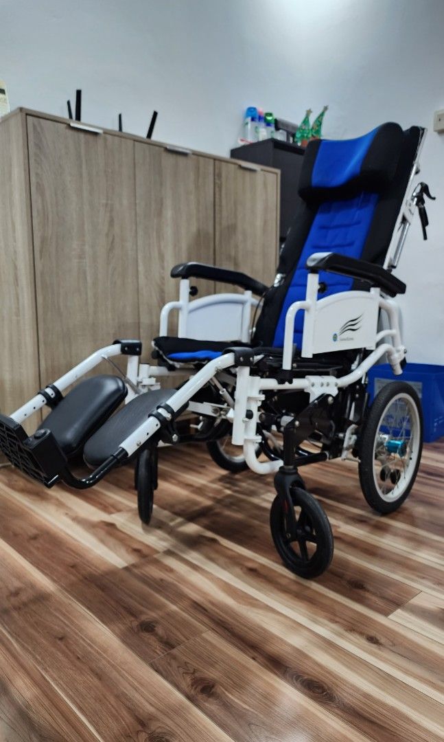 Reclining Wheelchair, Health & Nutrition, Assistive & Rehabilatory Aids
