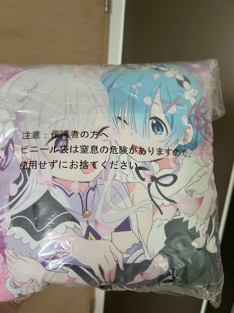 Rem anime pillow sale