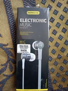 Remax Earphone / Headset