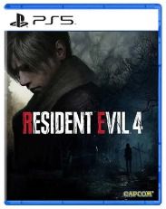 Resident Evil 4 - PS5 (Category: PlayStation) located in Taguig. Submitted by aldzdotcom (Listing ID 1230151340, Image 1). Description: Resident Evil 4 - PS5 All looking new! .